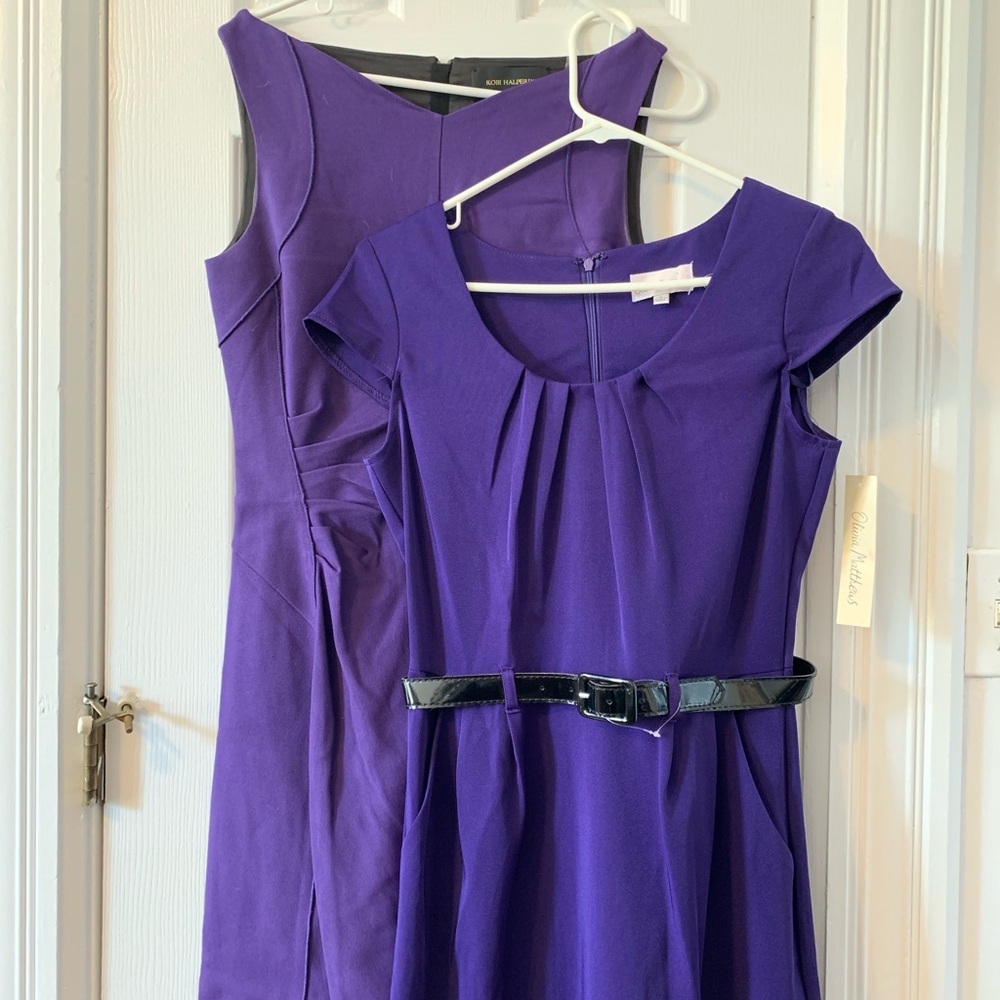 2 Purple Dresses 💜